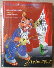 Catalogue de Vente aux