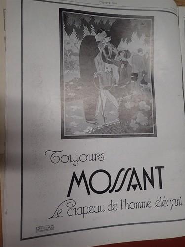 Mossant chapeau par destruel - chapeau,