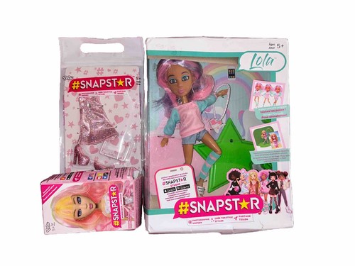 Poupée mannequin snapstar - poupée,