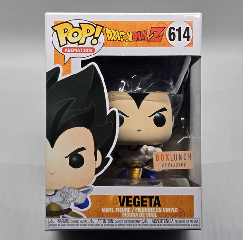 Vegeta 614 funko - (metallic), #614