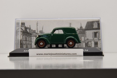 Simca cinq fourgonnette 1936 - cinq,