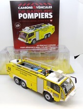 GC4303 IXO / 117 SIDES S3X SENTINEL POMPIER AEROPORT MALABO GUINEE EQUATO 1/43