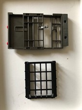 PLAYMOBIL  lot  porte grille