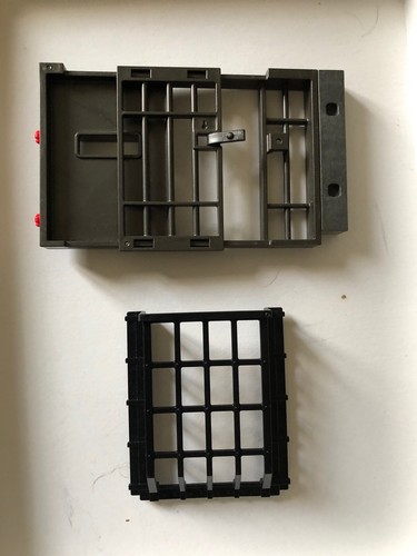 Playmobil lot porte grille - ,