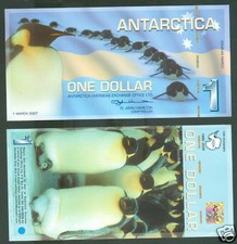 Rare billet one dollar - one,