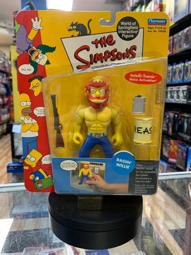 Figurine playmates simpson - playmates,