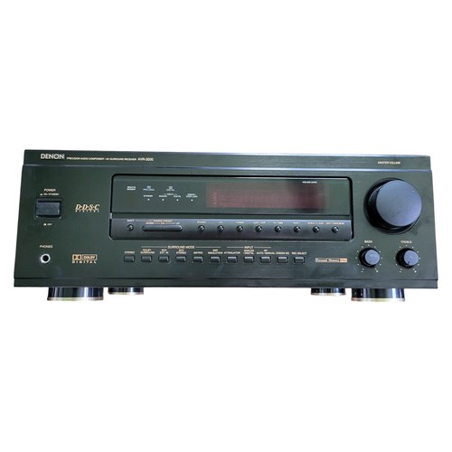 Denon precision audio - denon,