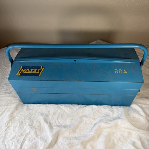 Hazet 804 tool - box, porsche