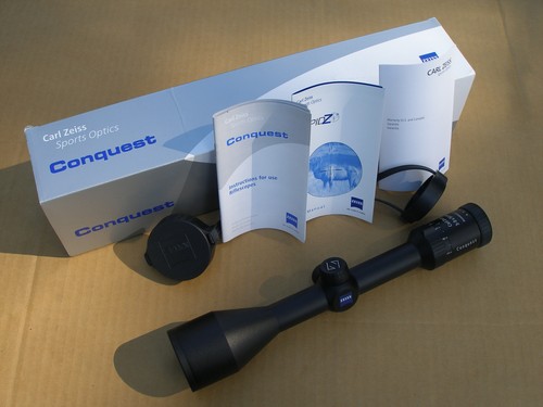 Zeiss conquest 50mm - conquest, 3x-9x