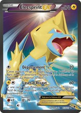 Carte Pokémon Elecsprint Ex