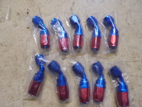 Fittings 6an degree - 6an, 45