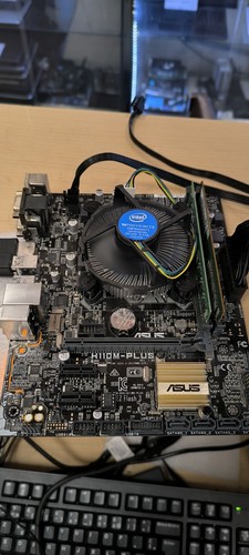 Kit carte mère asus - carte,