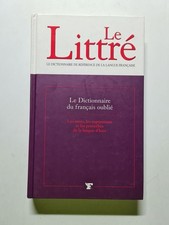 Le Littré - Le Dictionnaire