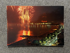 CPM CANNES FEUX D ARTIFICE