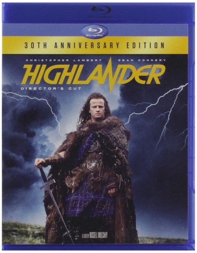 Highlander 30th anniversary - highlander,