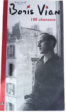 Coffret 4 CD Boris Vian Coffret de 100 chansons Jacques Canetti avec carnet