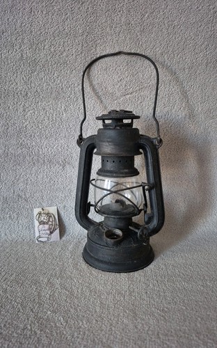 Lampe tempête à pétrole - lampe,