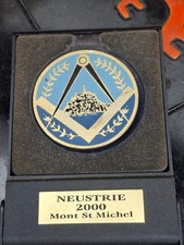 Médaille Franc Maçon