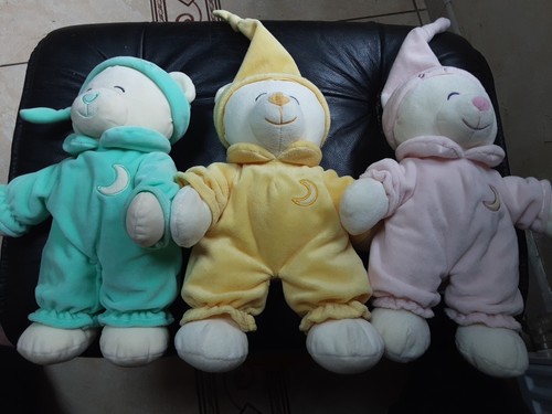 Doudou peluche gipsy ours - peluche,