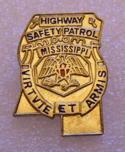 Pin highway safety patrol - highway,