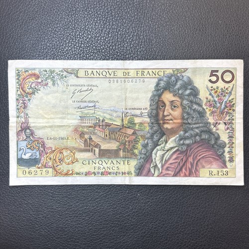 France billet 50 francs - -,