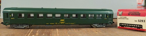 Voiture sncf type - b⁹c⁹x, y