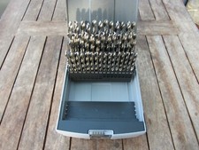 41 Pièces HSS G din Acier