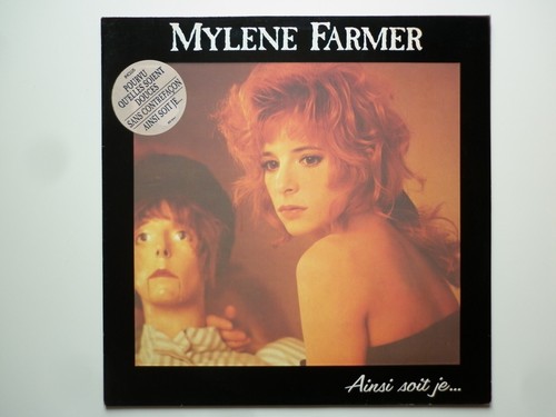 Mylene farmer album 33tours - mylene,