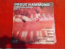 ORGUE HAMMOND par Pierre SPIERS VOL. 2 - Vinyle 33 tours - LES TRETEAUX 6233