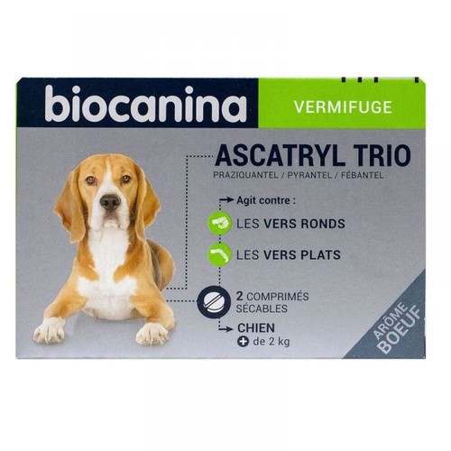 Biocanina vermifuge ascatryl - vermifuge,