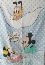 drap housse de couette bébé mickey minnie C.T.I FRANCE