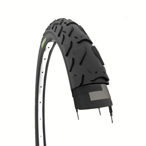 Pneu 95 noir - pneu, (50-305)