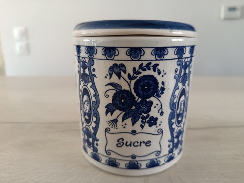 Pot sucre vintage en - à,