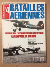 BATAILLES AERIENNES 4 : POLOGNE LUFTWAFFE PZL MESSERSCHMITT 1939 STUKA BLITZ