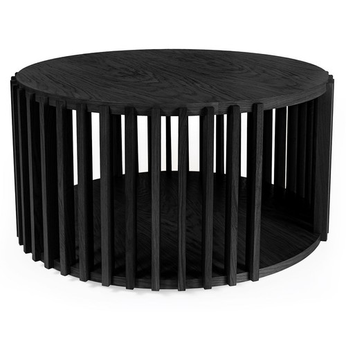 Table basse ronde design - basse,