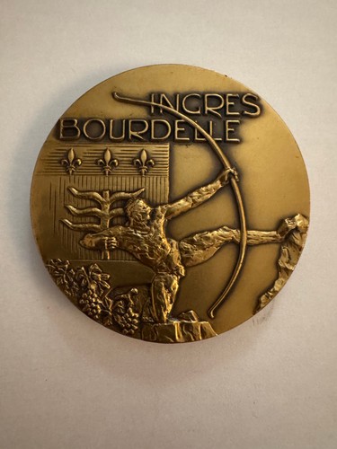 Médaille montauban ingres - médaille,