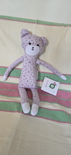 Doudou chat violet - doudou,