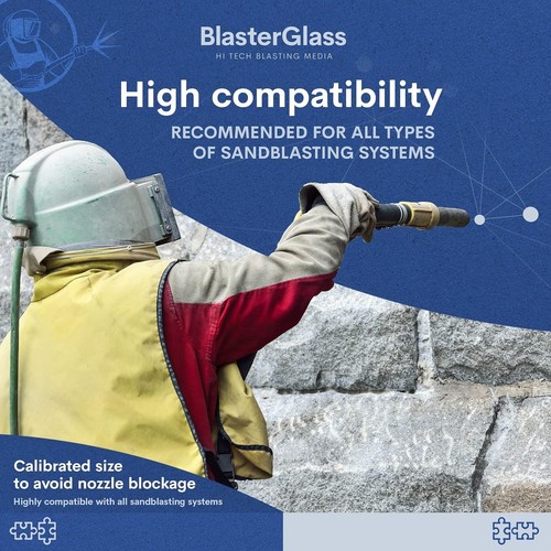Blasterglass abrasif verre - abrasif,
