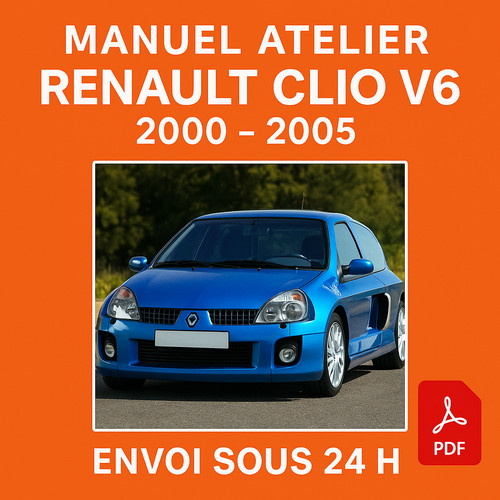Manuel atelier renault clio - atelier,