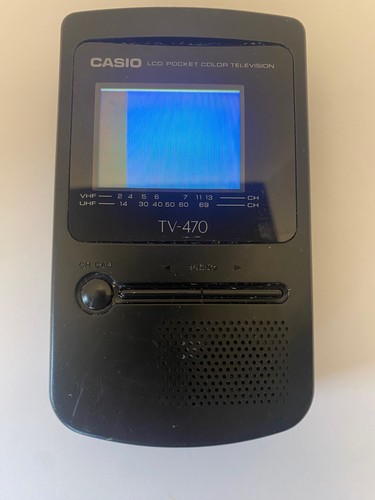 Vintage casio 470 lcd - casio,