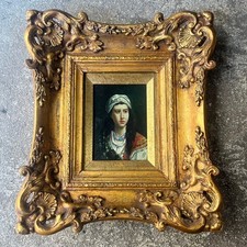 Ancien Tableau, Huile sur