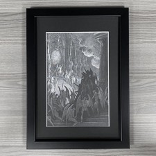 Gustave Doré Art Encadré