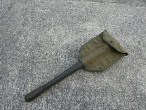 Ww2 army rare pelle - us, pliante