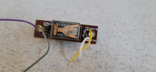 Relay board for - , kenwood