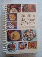 UN MILLION DE MENUS MINCEUR