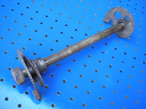 Axle rear wheel - axle, r