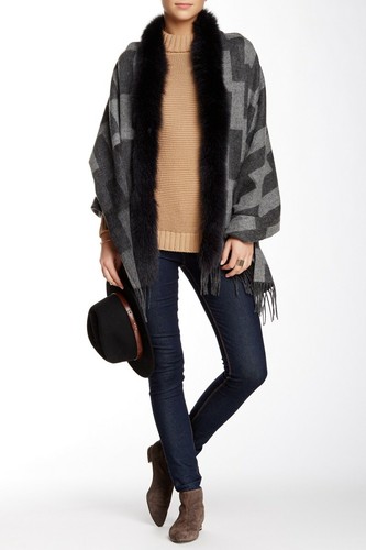 Mitchie genuine gray fox fur - mitchie's,