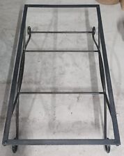 Table en fer forgé rectangulaire