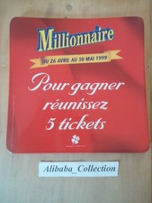 PUB PUBLICITé RAMASSE MONNAIE