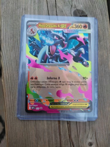 Carte pokémon mega - pokémon, mega-dracaufeu